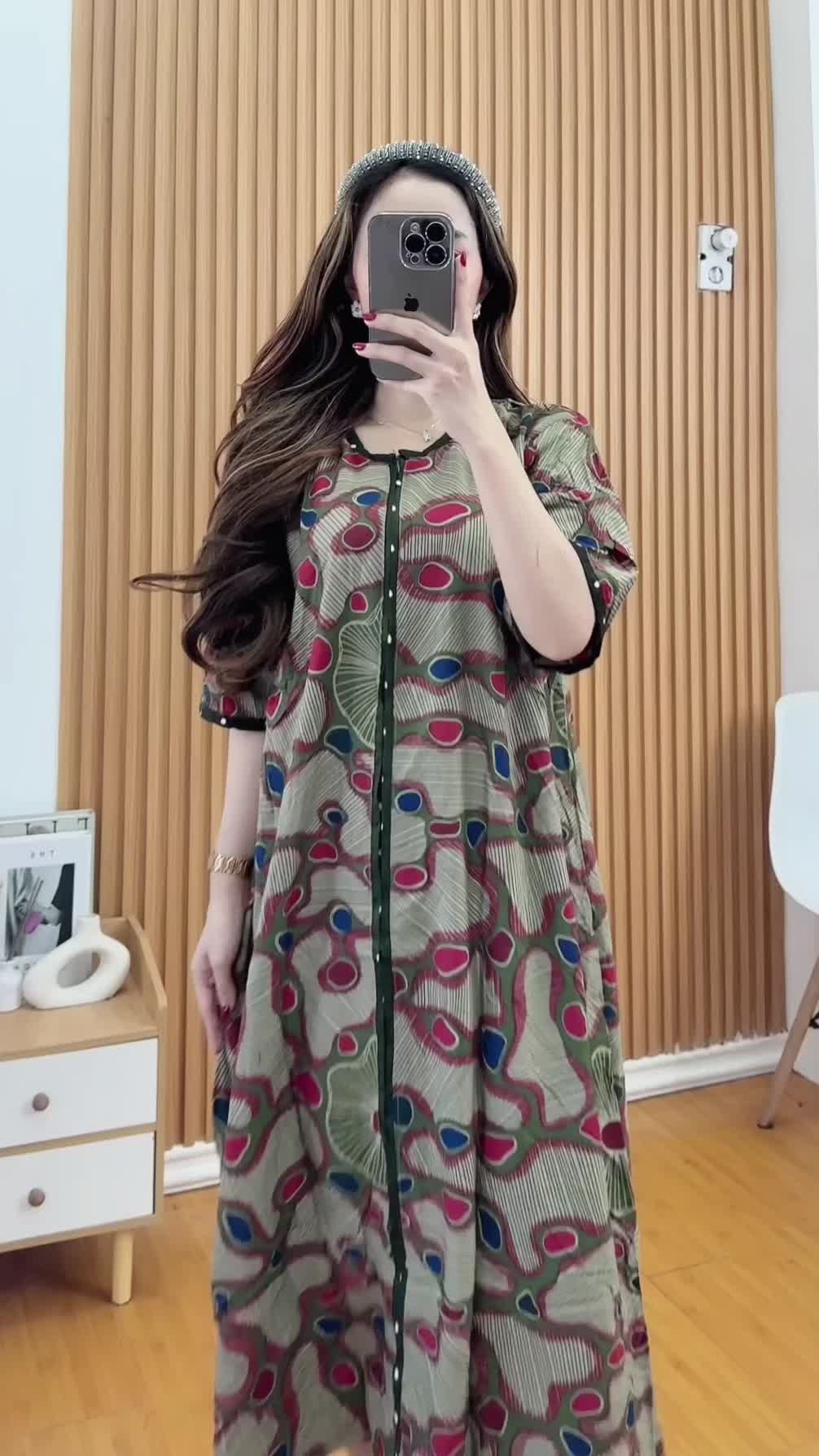 Daster Kekinian Wanita Busui Rayon Premium Terlaris