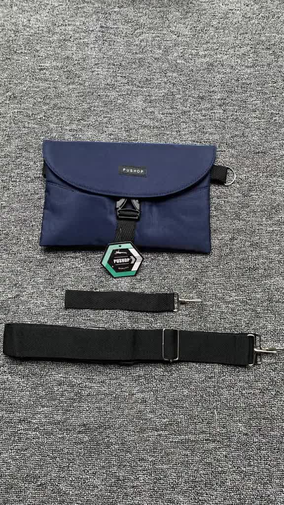 PUSHOP Tas Selempang Pria Wanita CROSS - Slingbag Uniseks Sling bag 2 in 1 Kasual Waterproof
