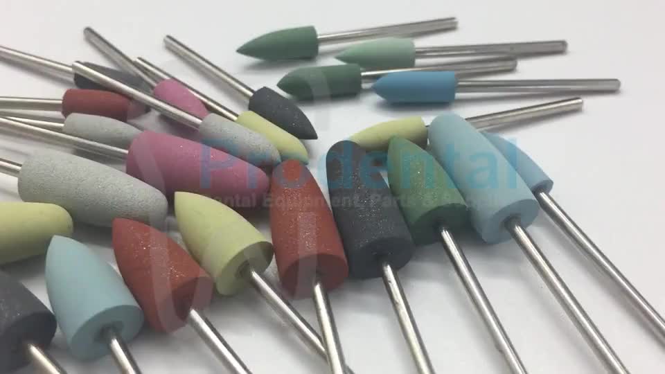 Dental bur lab rubber poles gigi akrilik / polishing acrylic burs