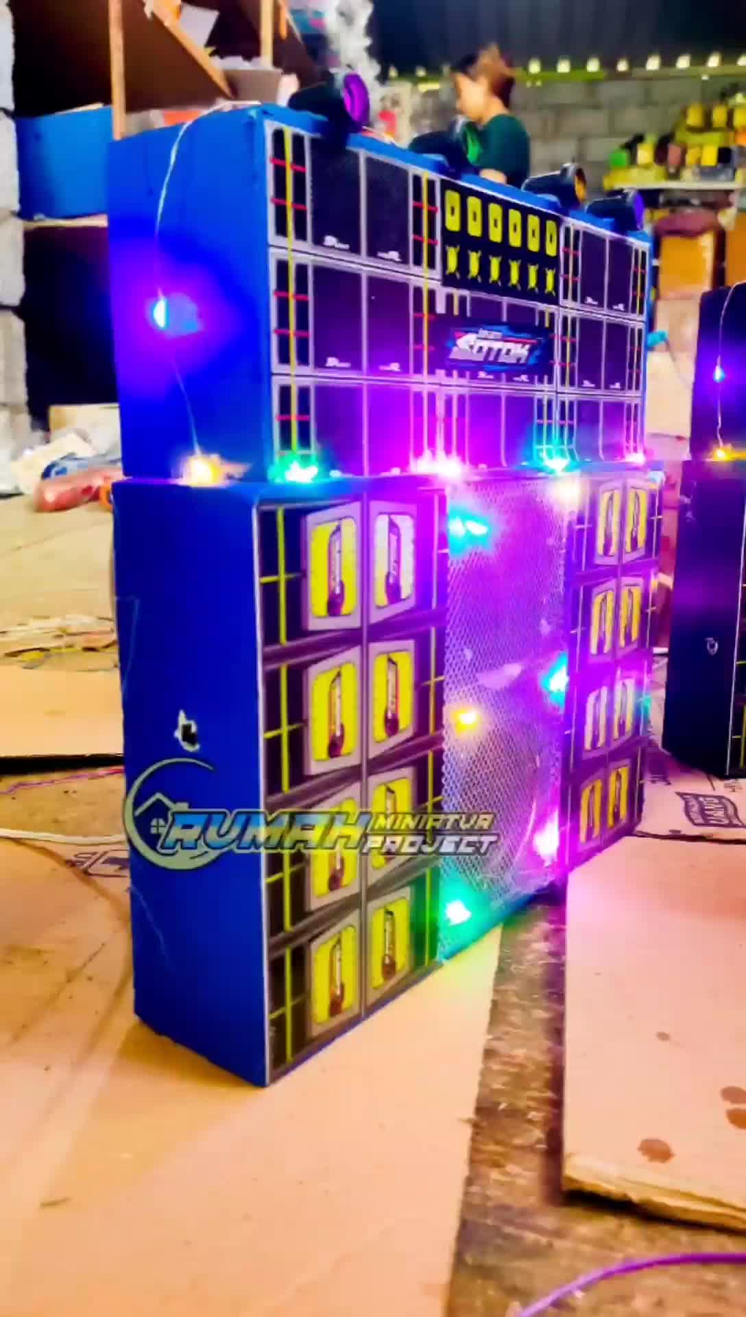 MINIATUR SOUND SIAP BUNYI