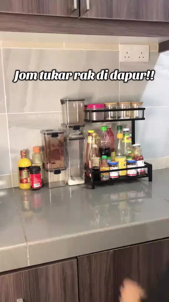 LH-Rak Penyimpanan Multiguna: Cocok untuk Buku, Kotak Penyimpanan & Kosmetik - Hemat Ruang dan Mudah Diatur