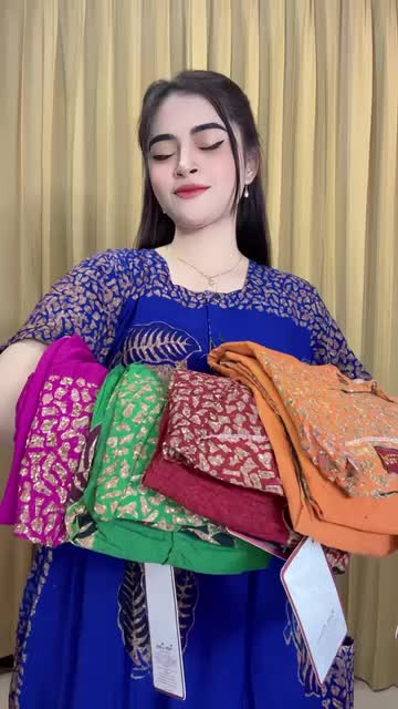 Live Sale Daster & Gamis Kode { K } - Gaun Wanita Casual Rayon JF.Models - Batik, Motif, Muslim, Katun Dress