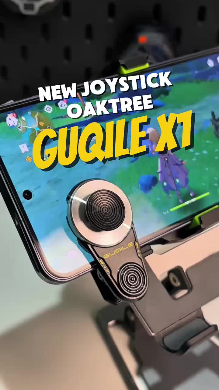 Oaktree Guqile X1 Analog Joystick HP Gaming Smartphone Portable Anti Slip