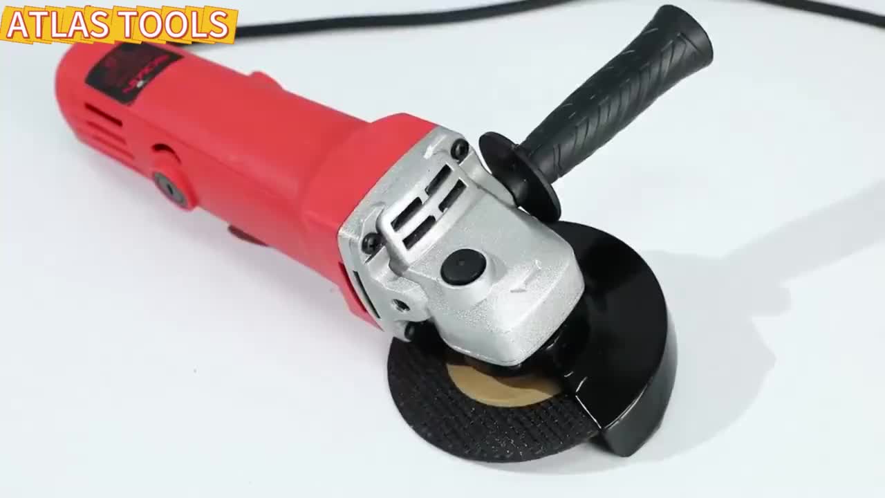 SOKIN Tools Mesin Gerinda Angle 580W Penggiling 4 Inci Grinder Mesin Gerinda Tangan Listrik Angle Grinder Penggiling Sudut Portable Multifungsi Logam