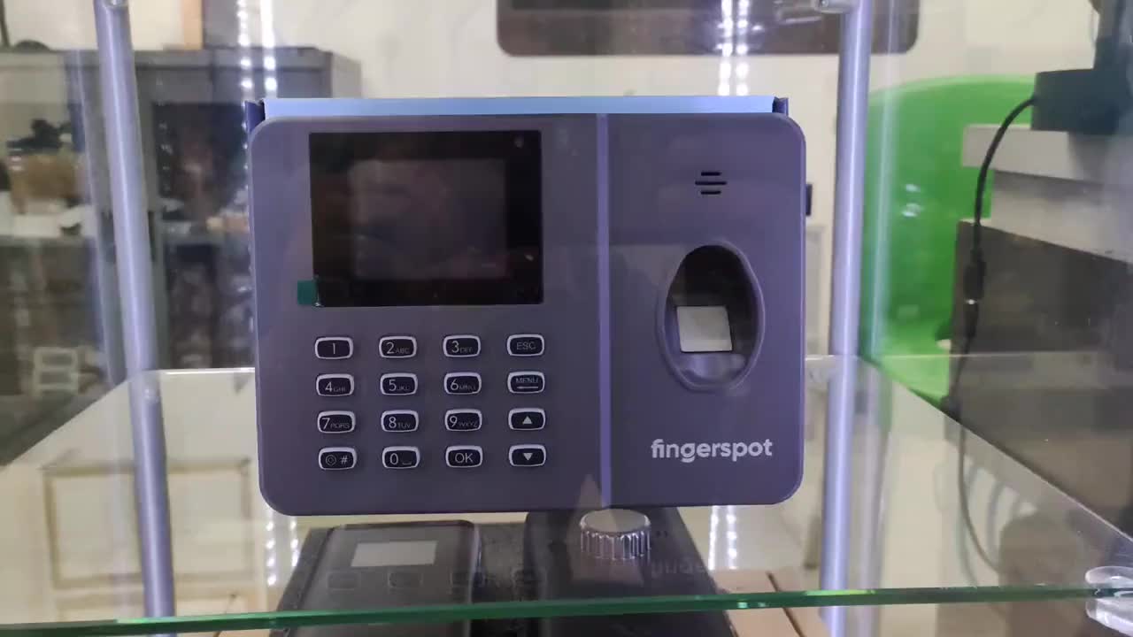 Fingerspot Revo W-202BNC | Mesin Absensi Sidik Jari Fingerprint | WiFi