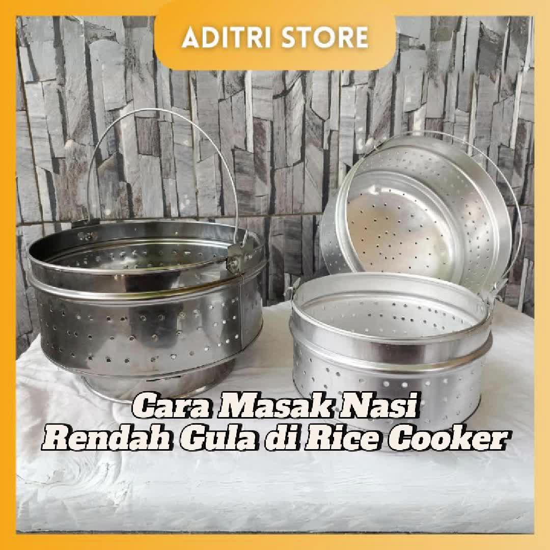 Saringan Nasi Rendah Gula Low Carbo Untuk Rice Cooker 1.8 Liter Magiccom