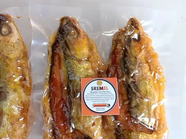 Bandeng Presto Pati Juwana Goreng Duri Lunak 1Kotak Isi 1/2/3