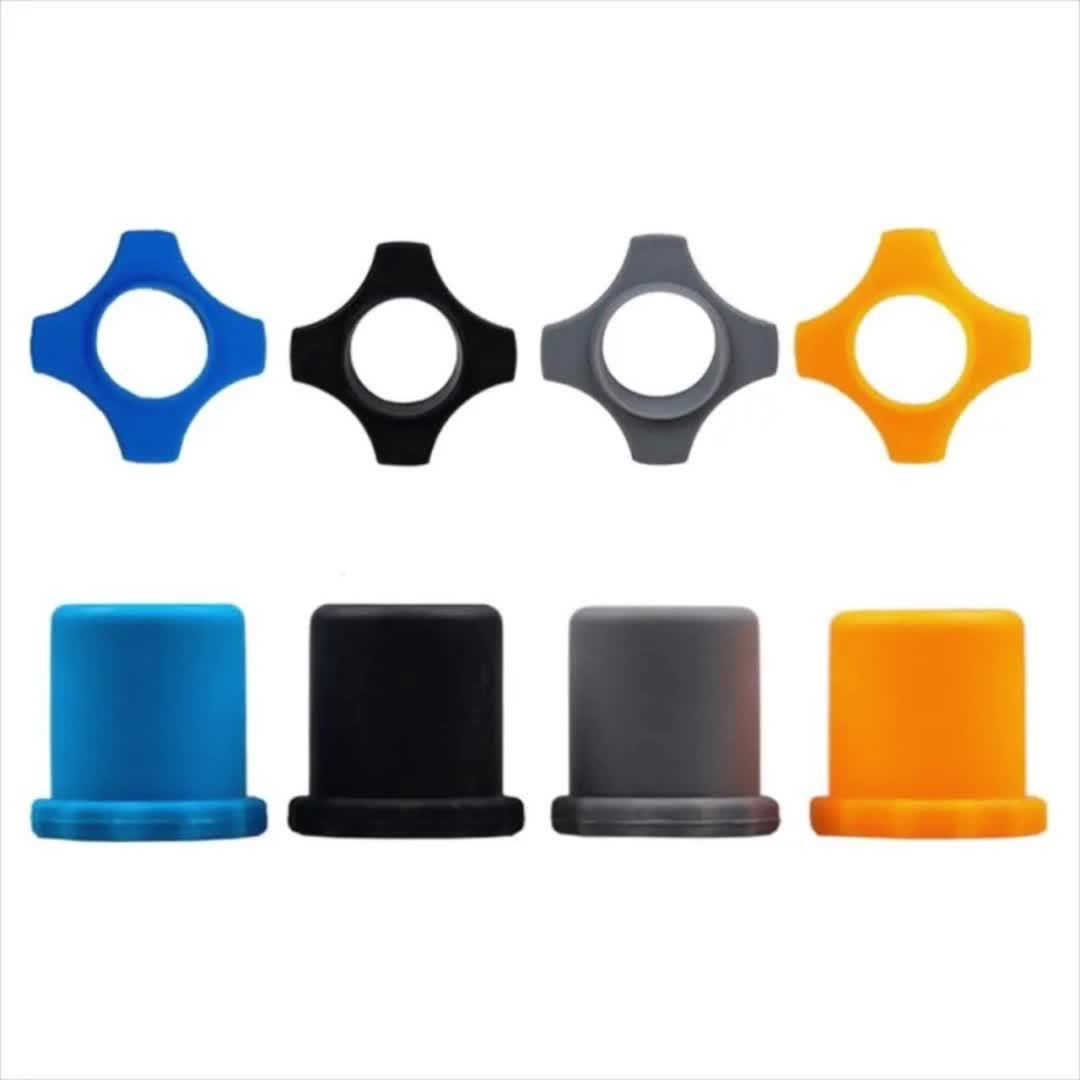1set Ring Mic Ring Karet Pelindung Microphone Busa Mic Wireless Mic Holder Mikrofon Wireless Microphone Wireless Anti Slip