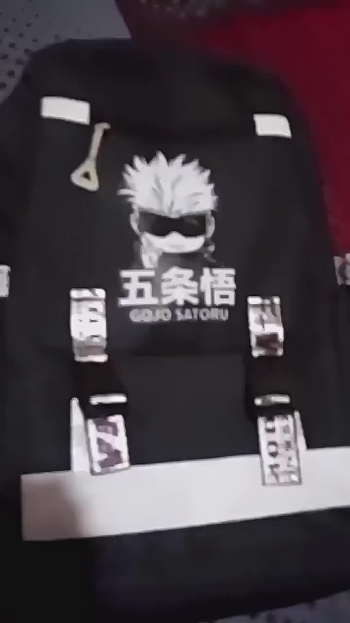 ADN BAG - TAS SEKOLAH ANAK SD LAKI LAKI PEREMPUAN ANIME NARUTO SHIPPUDEN KAKASHI SASUKE TAS RANSEL ANAK KARAKTER FASHION KEKINIAN TAS ANIME FREE JAM LED 4IN1 BANYAK BONUSNYA