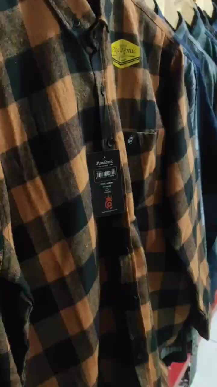 PAKET HEMAT 70ribuan DAPAT 2pcs KEMEJA FLANEL ANAK LAKI-LAKI LENGAN PENDEK BAHAN FLANEL PREMIUM