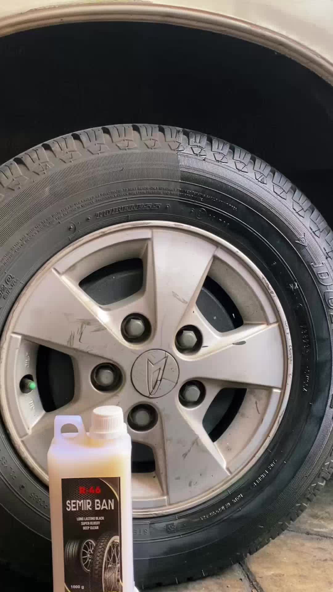 Semir Ban Motor & Mobil 1000Ml /1 Liter Car Karet Car