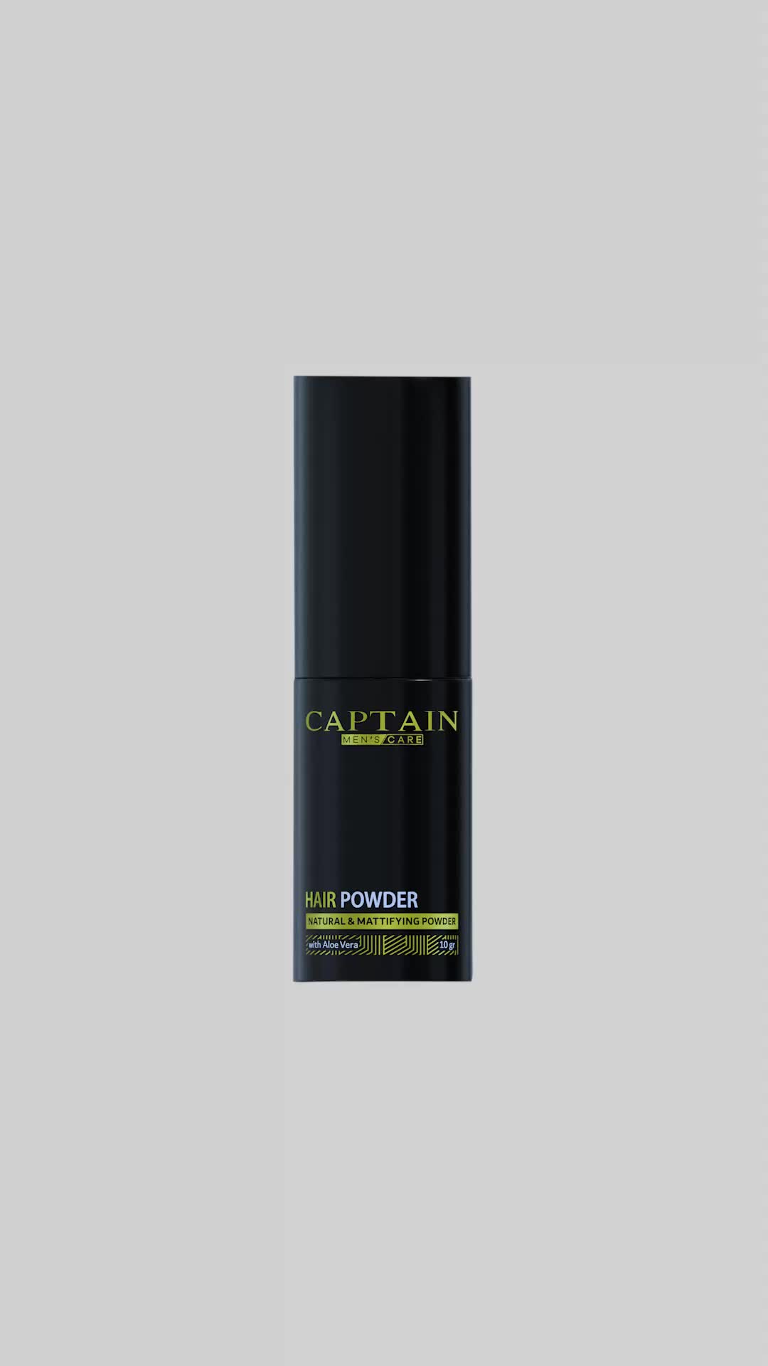 Captain Men's Care Hair Powder 10gr / Hair Powder Pria / Bubuk Penata Rambut / Strong Hold / Matte / Volumizing / Membuat Rambut Tampak Lebih Tebal / Rambut Bertekstur / Mengatasi Rambut Lepek Pomade Rontok