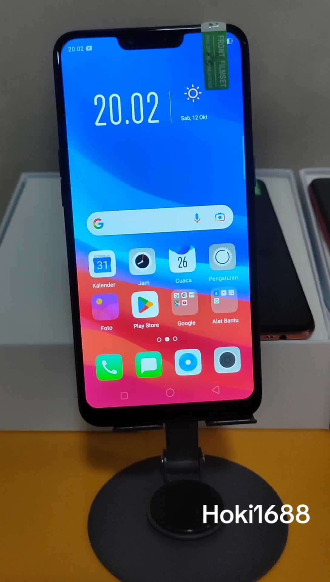 Handphone A3s Android Layar 6,2inci
