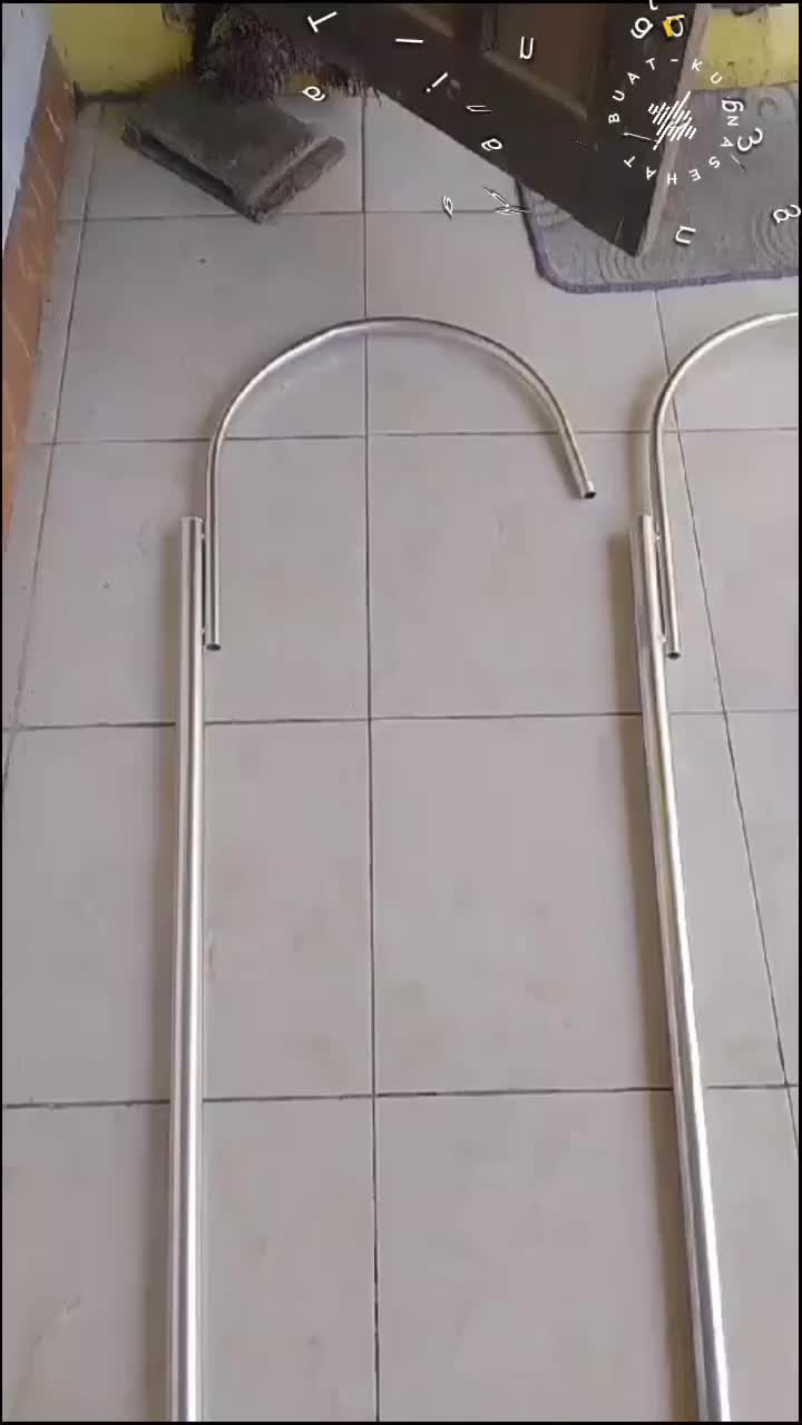 TIANG LAMPU JALAN PANJANG 3 METER