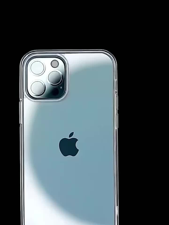 CRYSTAL Clear Soft Case iPh*ne 11 12 13 14 15 16 PRO MAX X XR XS Max 7 8 Plus SE 2 3 Casing TPU Silikon iP Bening Transparan Big Hole
