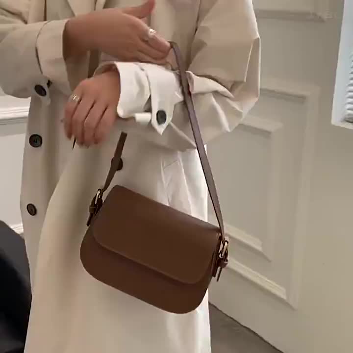 【Eloise Bag】CARING KEYED Tas Wanita Mini Tya Bag Tas Sling Bag Tas Kuliah Wanita Tas Selempang Vintage Retro shoulder  bag  korean  style