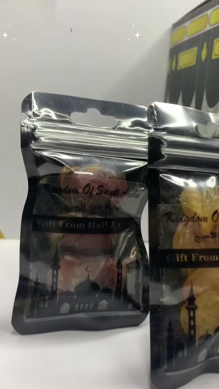PAKET OLEH OLEH HAJI DAN UMROH KEMASAN EXCLUSIF/PCS/TAS HITAM Muslim