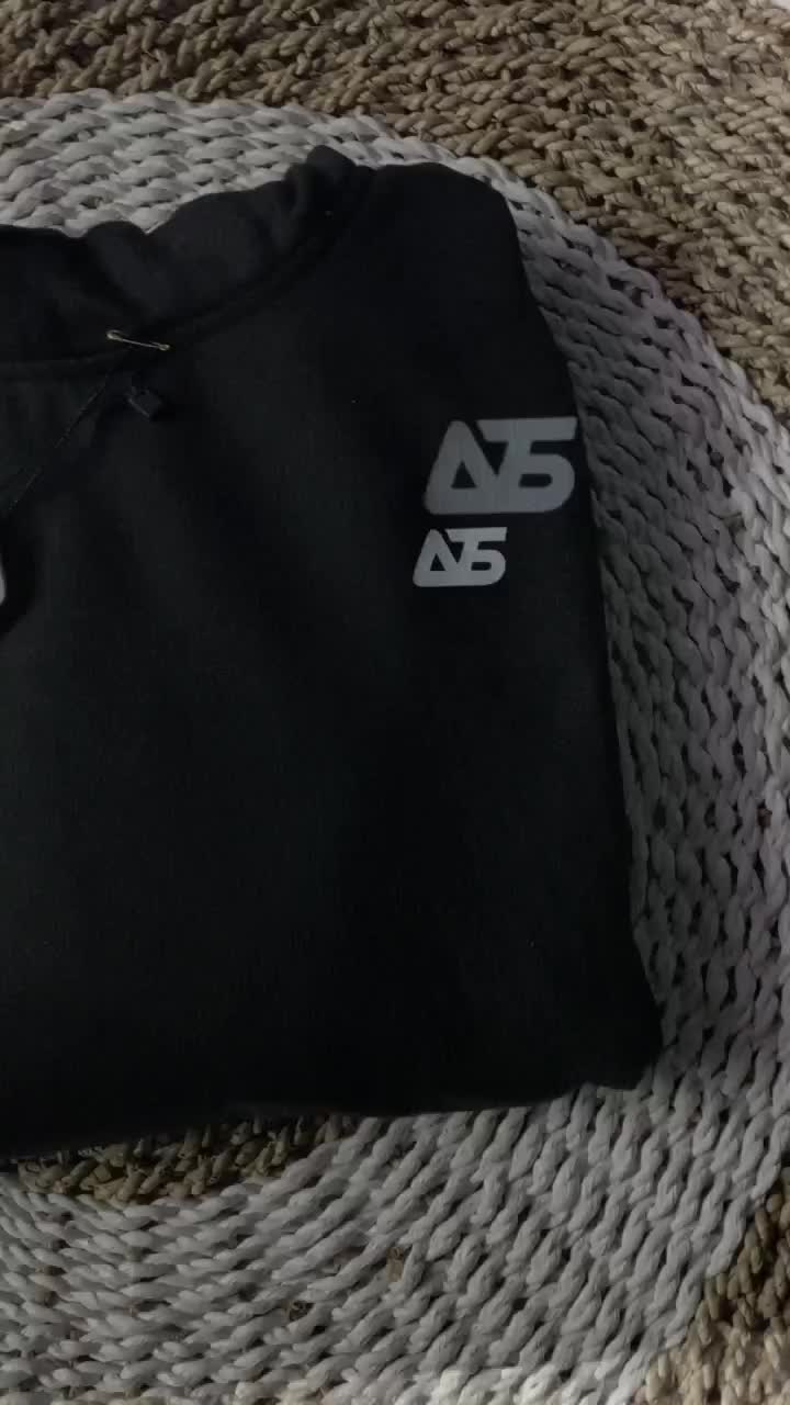 A7S Hoodie Boxy Better Days Ahead Blackseries Oversize Sweater Distro Keren Pria Wanita Unisex Katun Fleece High Quality Tangan Panjang Cowok Simple Nyaman Lembut Sablon Motif