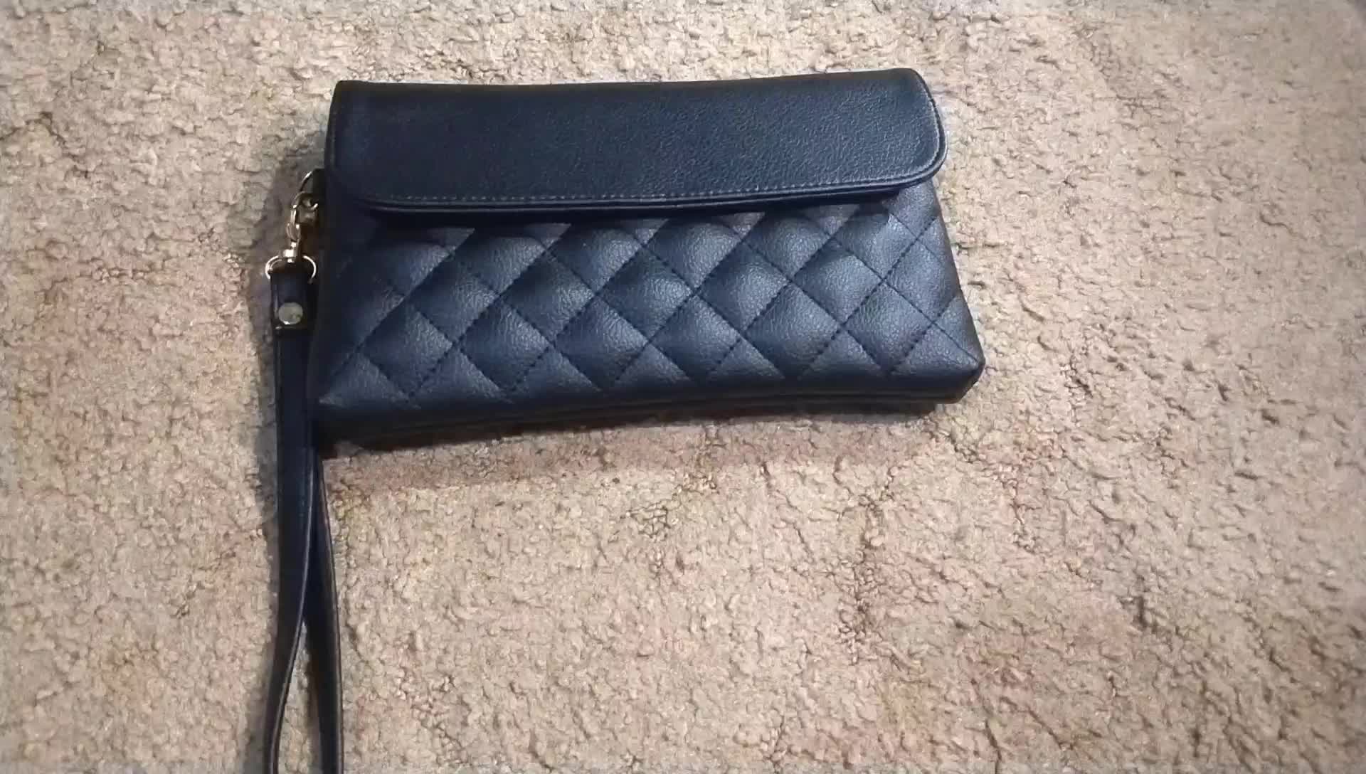 Dompet Selendang/Dompet Murah/ Bahan PU Learther/LADIES WALLETS Home Made