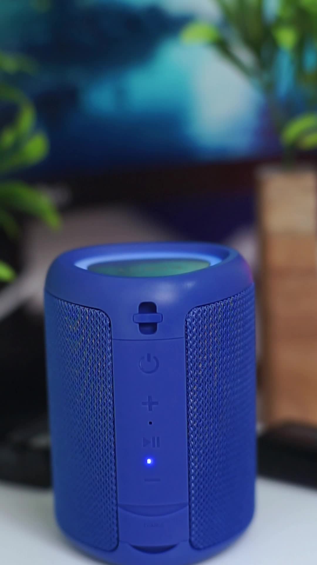 [Ekslusive Live Afdhal] ROBOT Speaker Bluetooth RB120 Bass Wireless IPX4 Waterproof, Garansi 1 Tahun