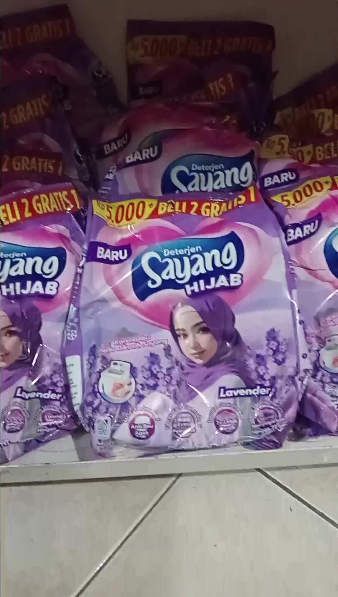 9 pcs sabun sayang 5000an lembut di tangan 220g