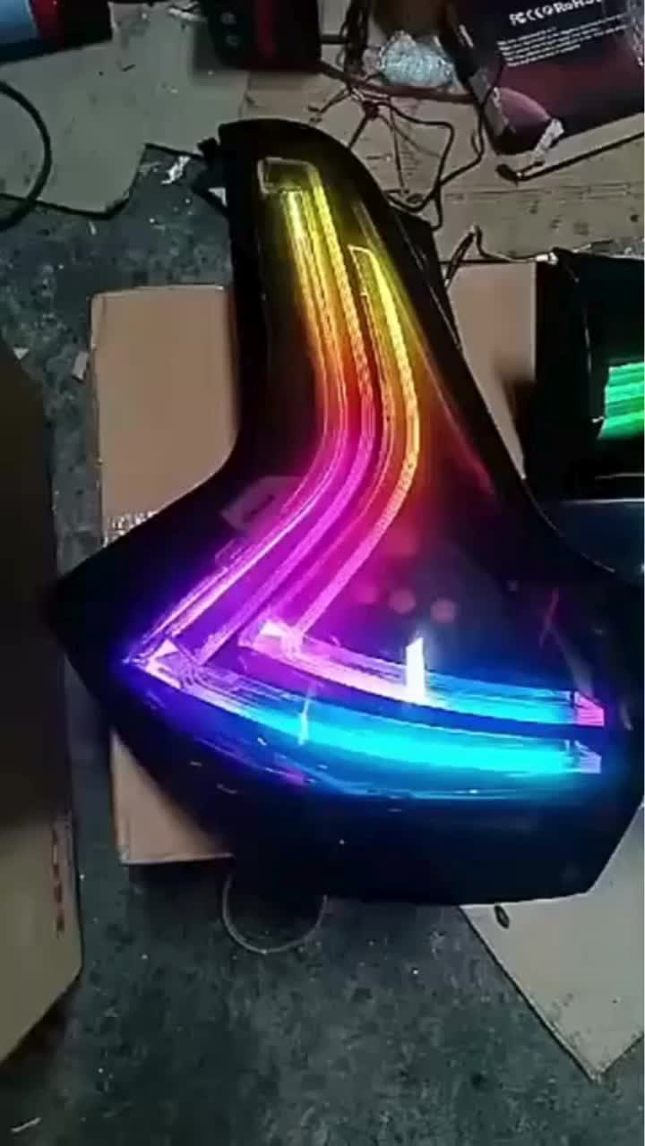Stoplamp Xpander 2017-2021 Full Custom Running RGB Matrix Paddlepop Remote Aplikasi Bisa Bantu Pasang