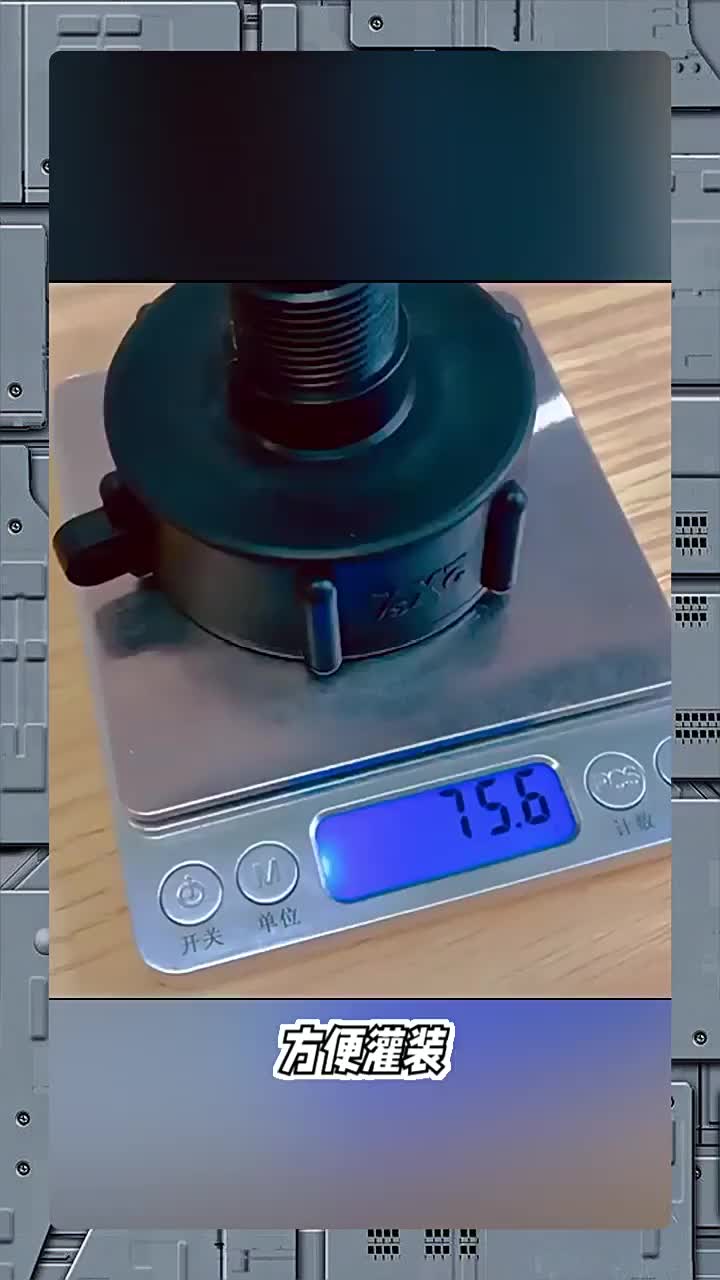 Ibc Tank Adapter Kran Ke Drat Luar 1/2 3/4 1 2 Inch Tutup Toren Air
