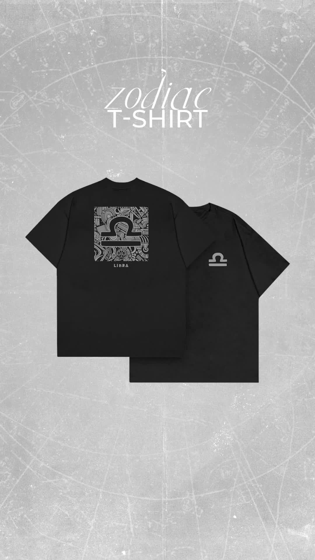 MCP APPAREL KAOS ZODIAK KODE (ZZ) | LENGAN PENDEK | TSHIRT COTTON COMBED 24S TSHIRT ZODIAK