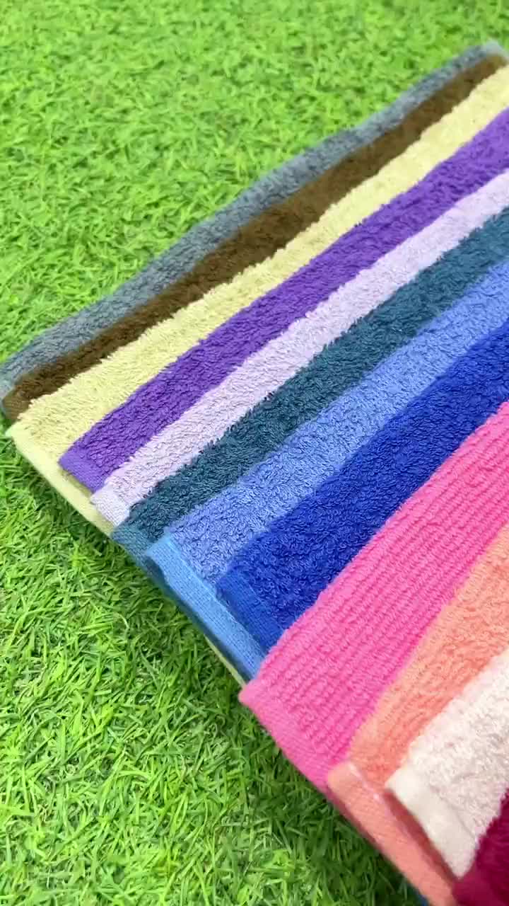 Handuk Chalmer 30 x 30 cm Sapu Tangan Handuk Tangan Handuk Muka Handuk Wajah