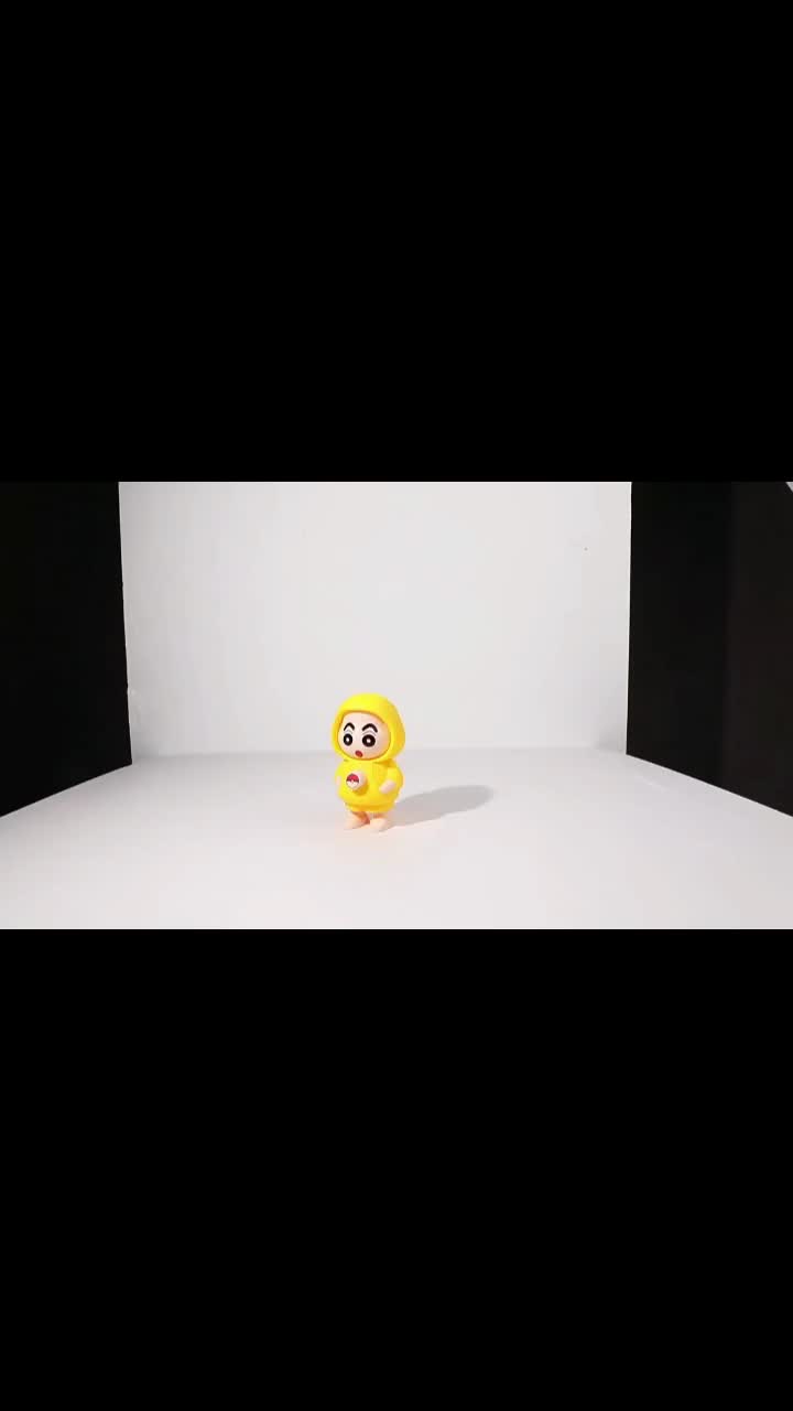 Geetoy 3 Ekspresi Mainan Pengubah Wajah Boneka Kartun Lucu Gantungan Kunci Mainan Dekompresi Anak-anak Kreatif