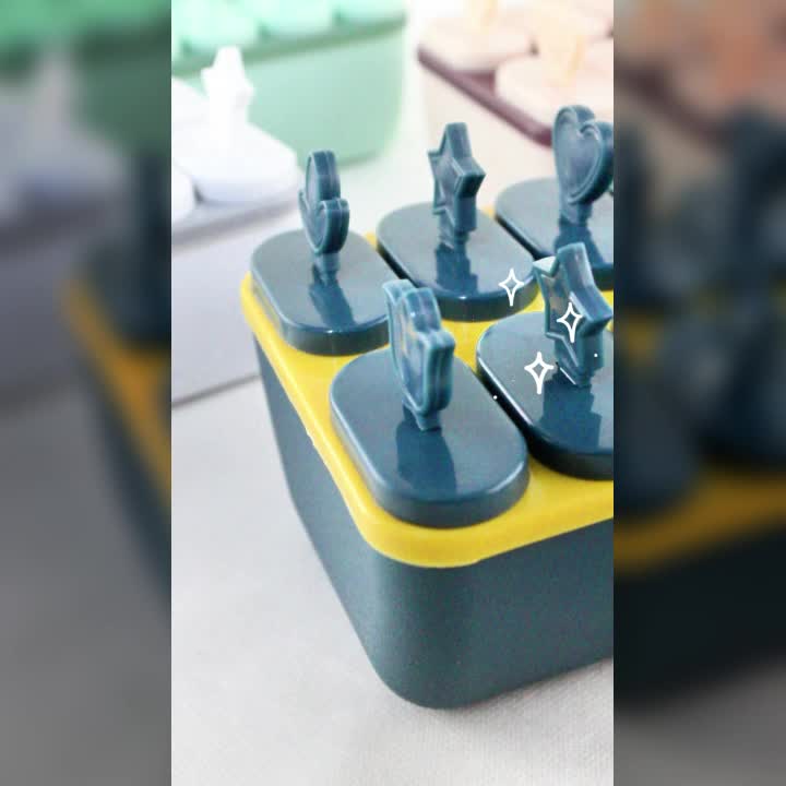 Cetakan Ice Cream 8 Slot Multifungsi Cetakan Ice Cream dan Stik Jelly Terbaru -BG-1 Kitchenware
