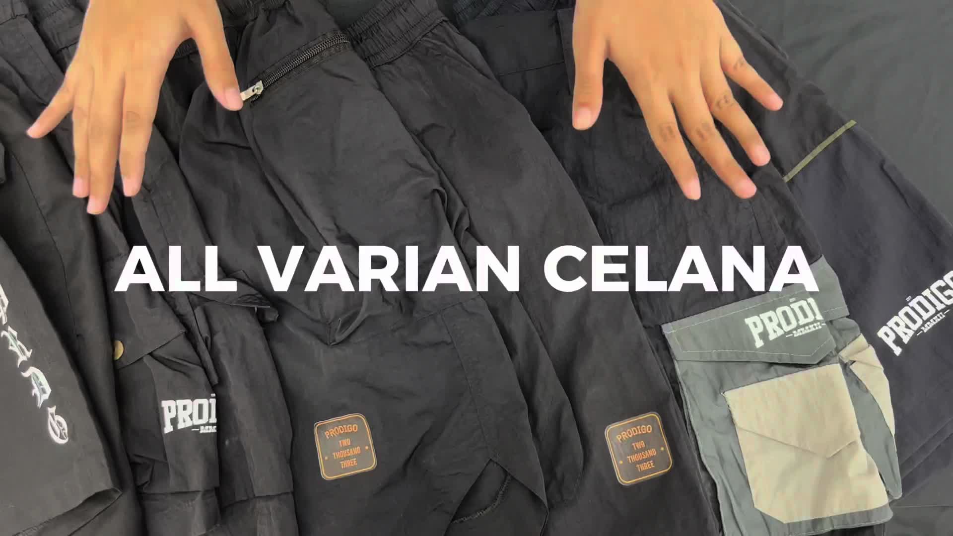 Prodigo * Celana Pendek Pria All Varian I Celana Olahraga Pria I Celana Santai I Boardshort Crinckle I Short Pants