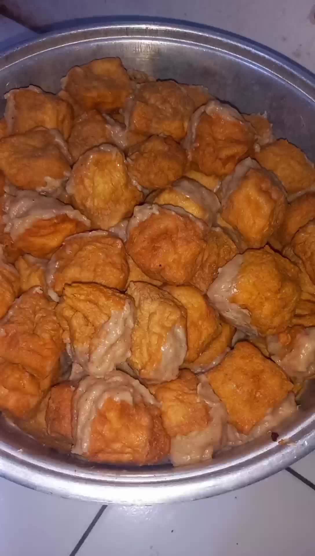 Tahu Bakso Premium 1 kg isi 24-26 biji Best Quality Frozen Food
