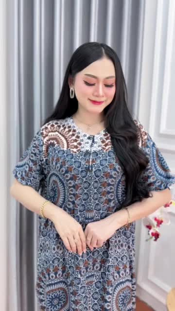 DASTER JUMBO LD 130 RAYON BUSUI Kancing Kantong