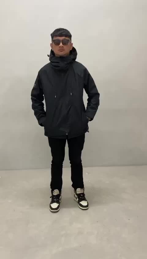 Jaket gropecore Hooligan waterproof gorpcore sporty xl xxl m l