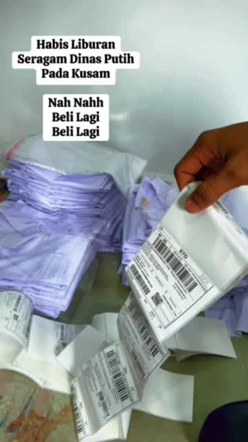 SERAGAM PDH,P3K,cewek pjg lengan tanpa kancing bahan unione,krah rebah,tebal,adem.