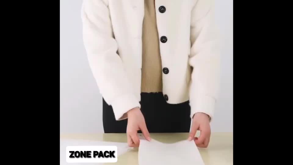 Zipper Storage Bag I Tempat Penyimpanan | Ziplock Travel Bag Zone Pack