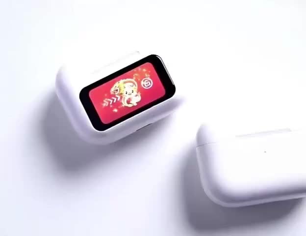 BLDS INDONESIA ThePod LED A9 Pro Headset Bluetooth dengan Pengisian LED - Earbuds ANC ENC dengan 9D Hifi Stereo TWS & Pengurangan Kebisingan Ganda - Headphone 9D Spatial Audio