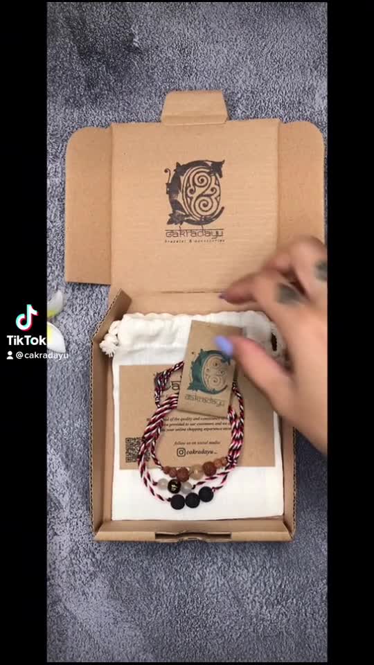 Gelang Tridatu Polos Asli khas Bali by Cakradayu