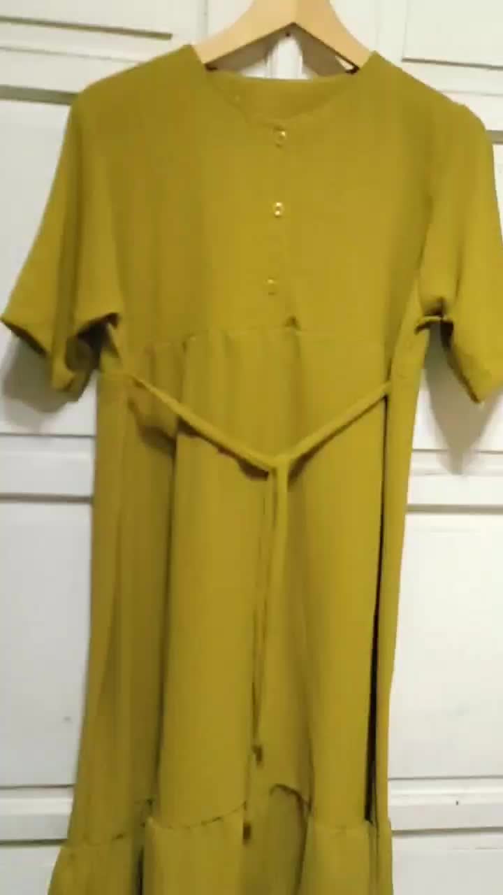 BISA PILIH WARNA Paket Daster 100 dapat 3 pcs nadira dress remaja wanita crinkle airflow busui bumil murah terbaru kekinian paket usaha daster vina viral Tebal Nyaman Kancing Dewasa Rayon kringkel