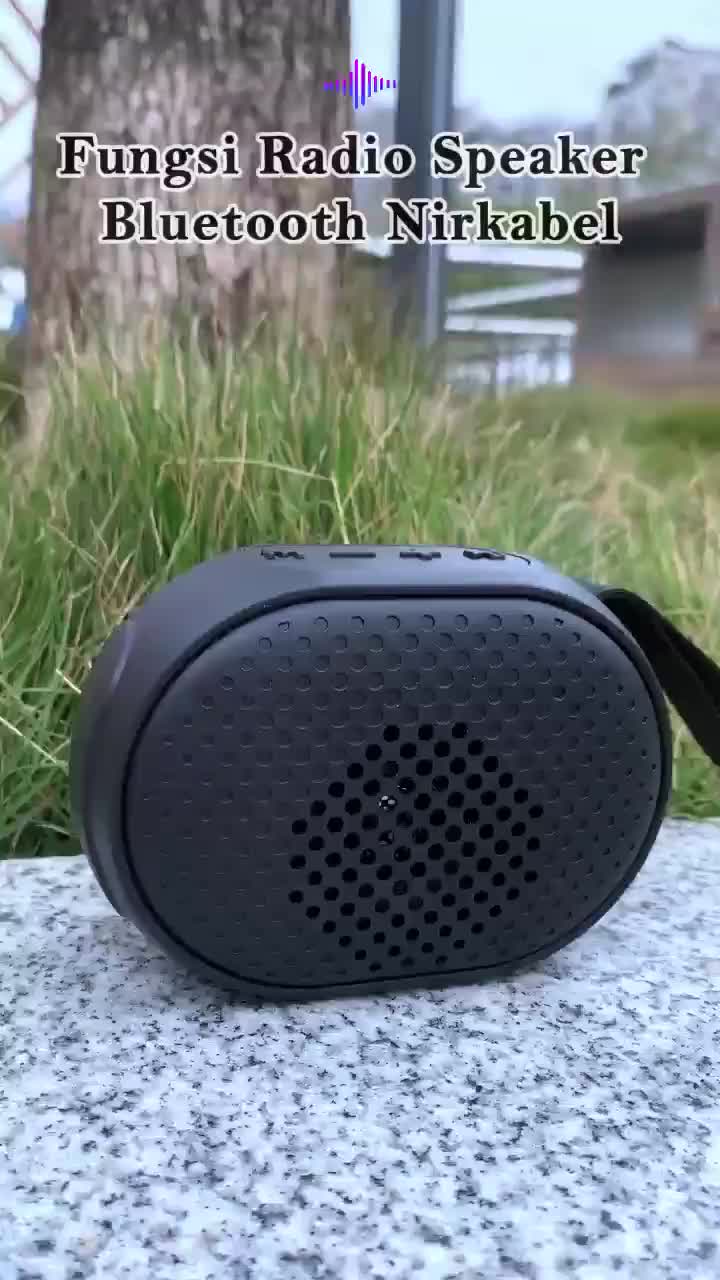 MAIKET Speaker Bluetooth Super Bass PRO MAX dengan Hi-Fi Subwoofer dan Radio FM/TF Card/SD Card/USB/TWS
