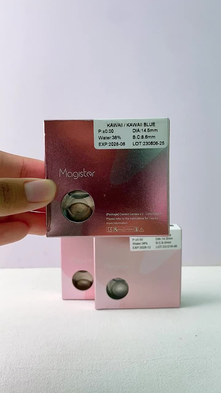 CONTACT LENSES SOFTLENS KOREA 14MM ROZE SERIES LENSA KONTAK NORMAL Eye Soflen