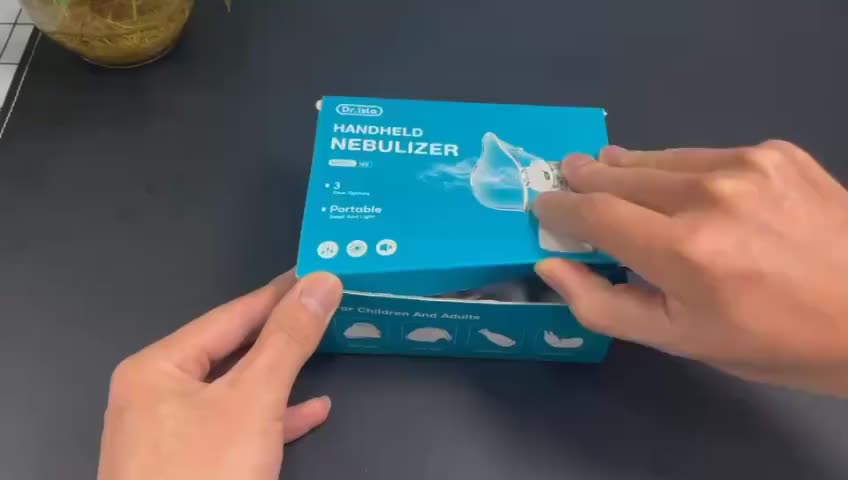 Portable Alat Terapi Pernafasan Anak Nebulizer Uap - Efektif dan Mudah Digunakan asthma  inhaler kucing  nebulizer First Miss Store