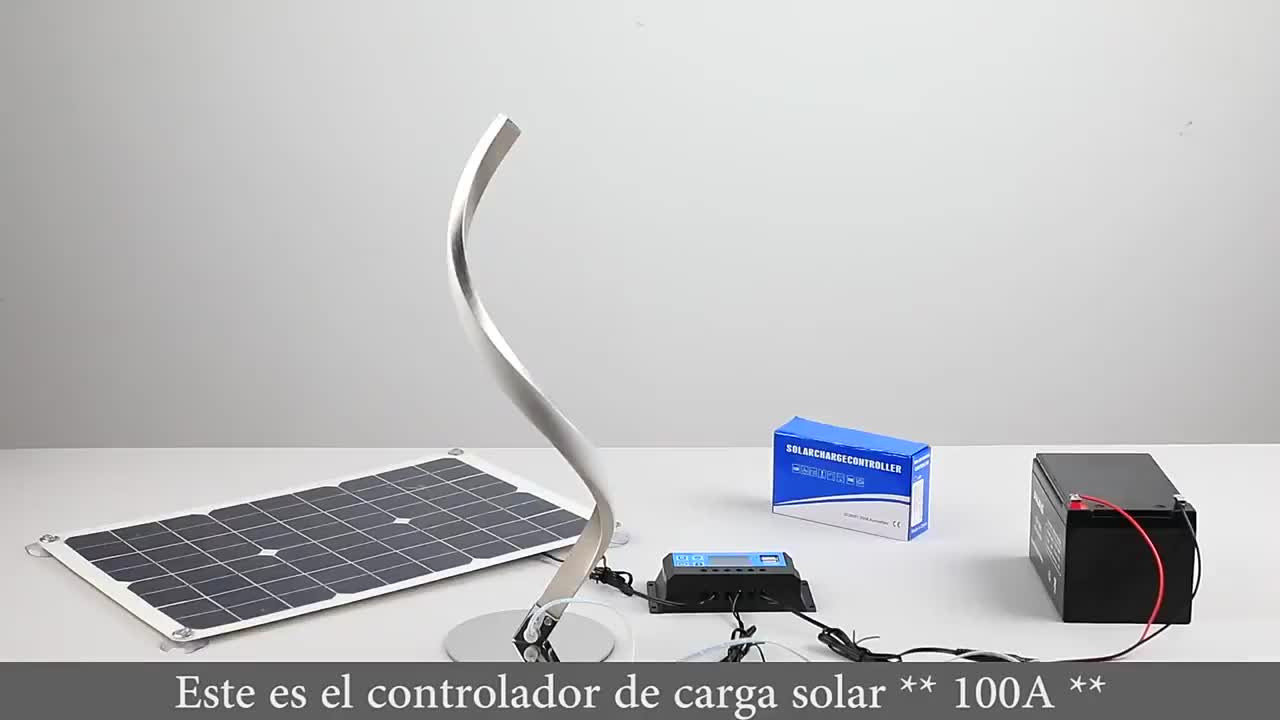 MPPT Pengontrol CAS Surya 12V 24V 30/60/100A Solar Charge Controller Rumah Panel Surya Baterai Cerdas Regulator Pengisi Daya Panel Solar Display LCD Ganda USB Fannlady Charger Aki Hp Kabel Power Remote Proyektor Filter