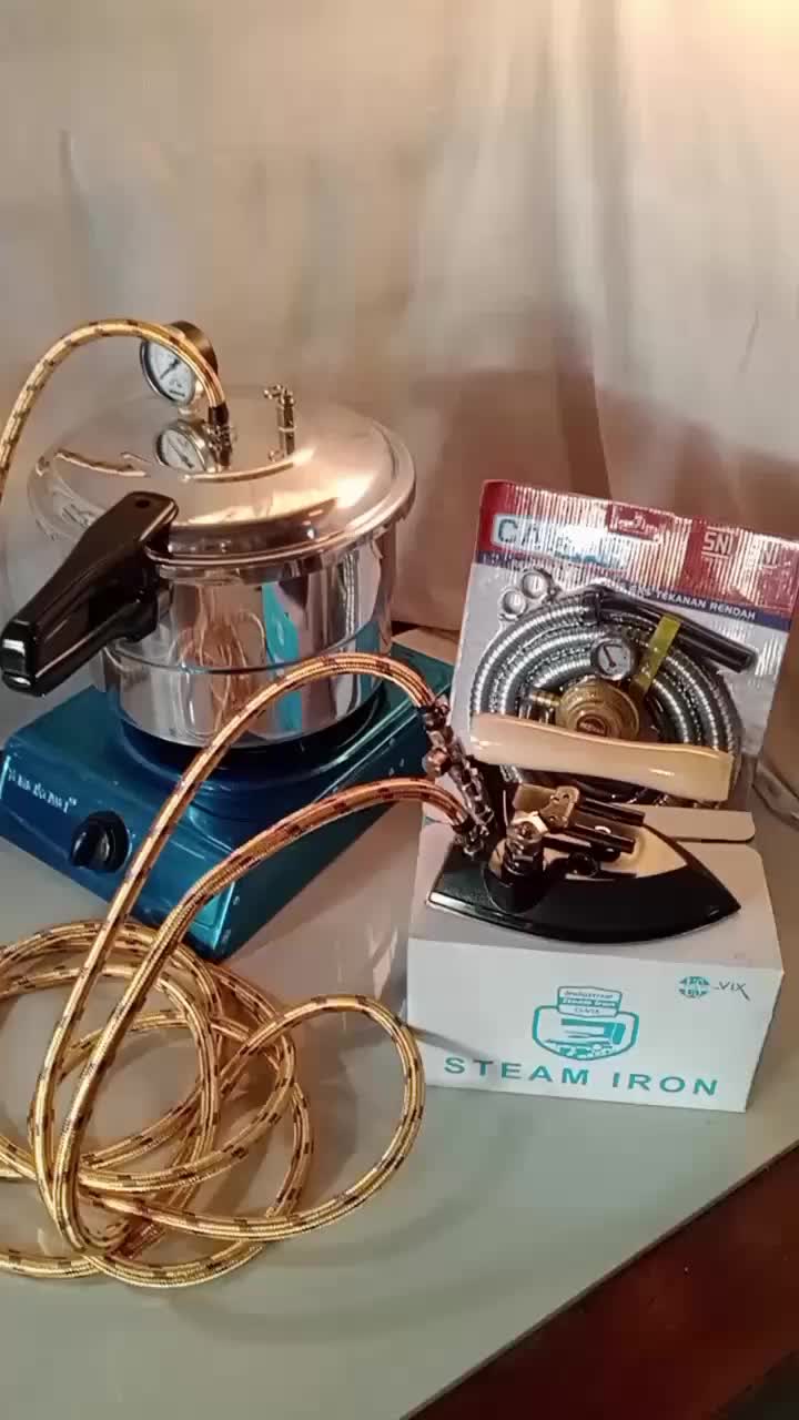 Paket Istimewa Setrika Uap Presto 12 L - Hemat Energi