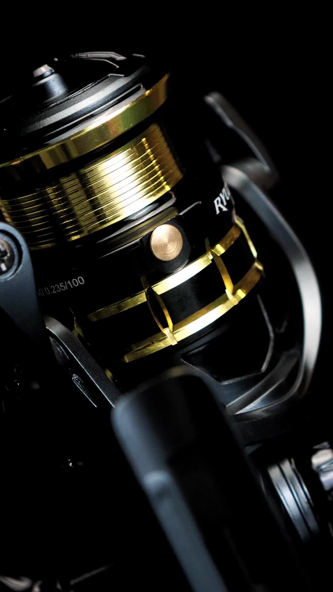 Reel Power Handle Zerox Ryuzen Spinning