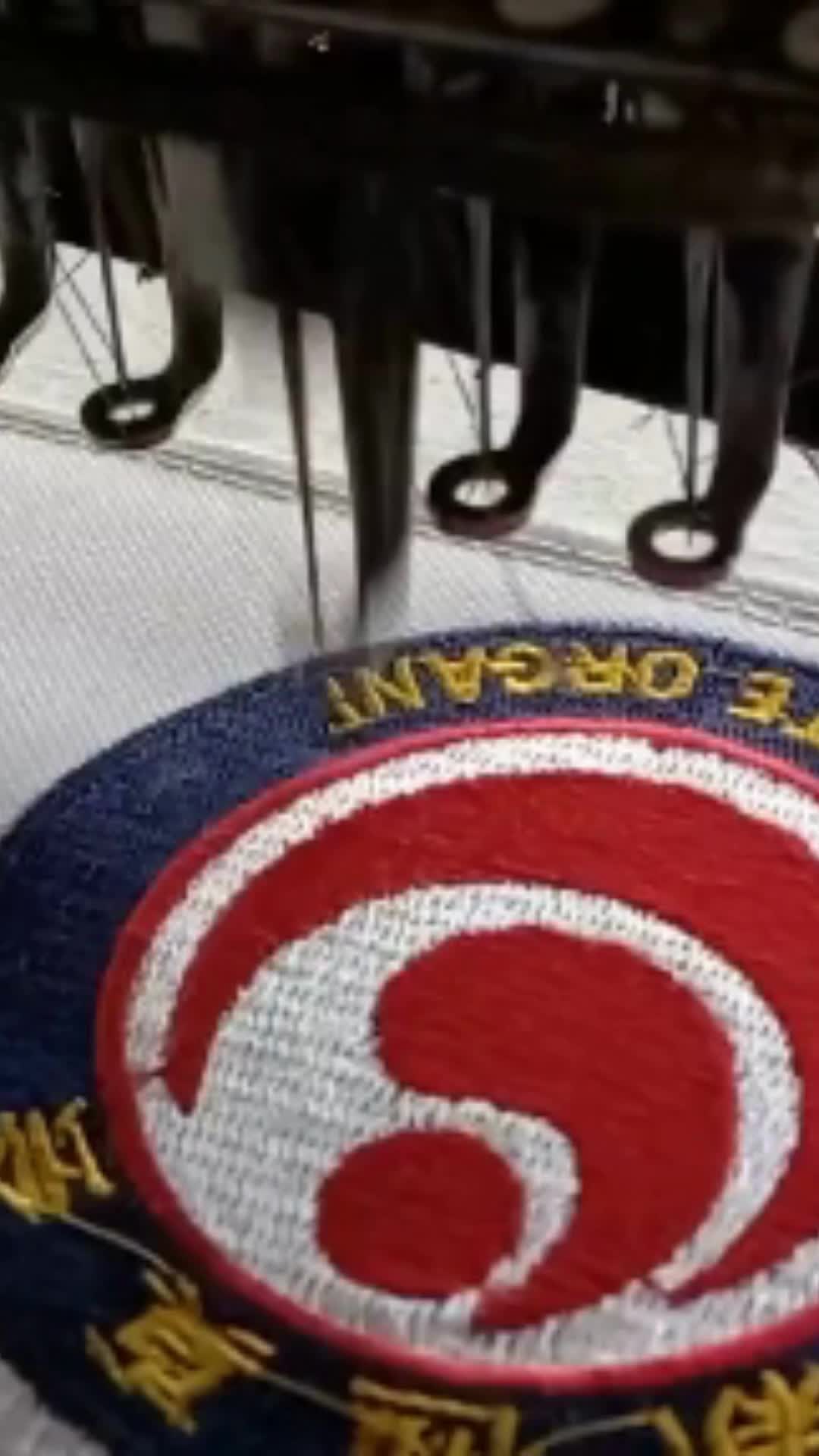 patch logo Bordir emblem custom logo emblem custom bordir