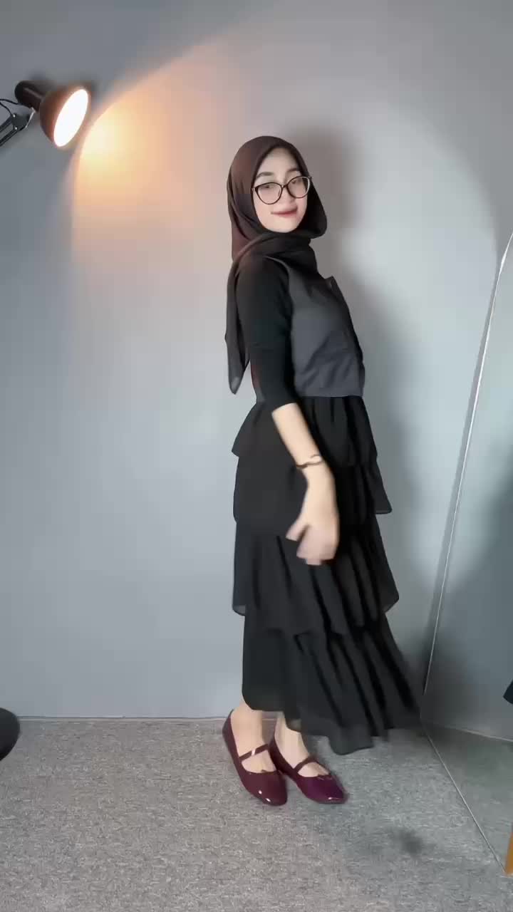 ROK SUSUN CERUTY 4 LAYER / ROK MIDI REMPEL SUSUN MIX FURING / RUFFLE SKIRT KOREANSTYLE