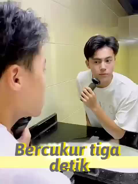 Alat Cukur Kumis Jenggot Rambut Elektrik Shaver Portable 3IN1 Isi Ulang Usb