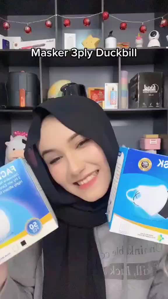 [ISI 50] DUCKBILL IMPORT ADA GARIS ISI 50 PCS KUALITAS BAGUS